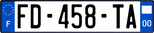 FD-458-TA