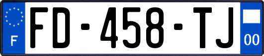 FD-458-TJ