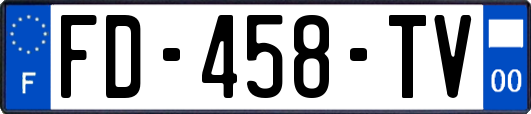 FD-458-TV