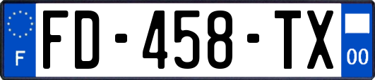 FD-458-TX