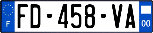 FD-458-VA
