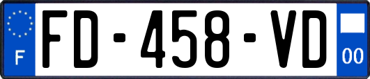 FD-458-VD