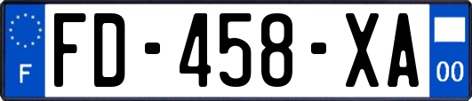 FD-458-XA