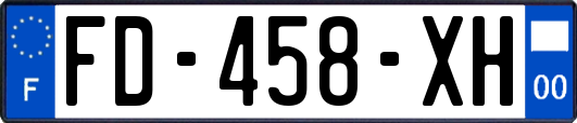 FD-458-XH