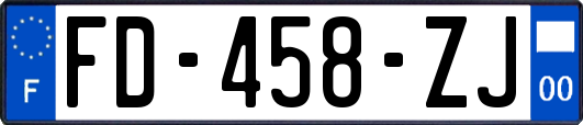 FD-458-ZJ