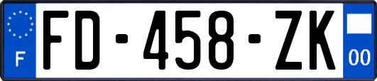 FD-458-ZK