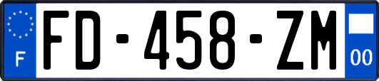 FD-458-ZM