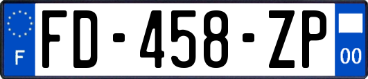 FD-458-ZP