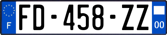 FD-458-ZZ