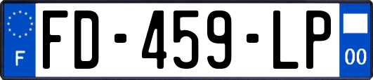 FD-459-LP