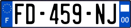 FD-459-NJ