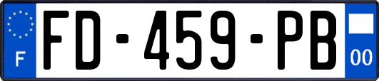 FD-459-PB