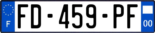 FD-459-PF