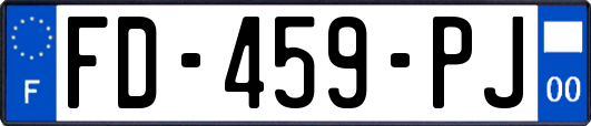 FD-459-PJ