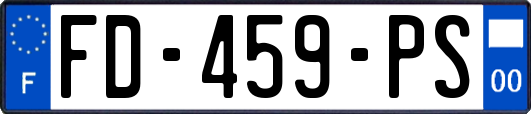 FD-459-PS