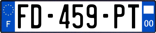 FD-459-PT