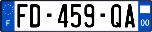 FD-459-QA