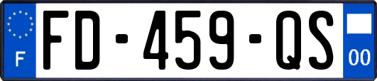 FD-459-QS