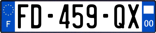 FD-459-QX