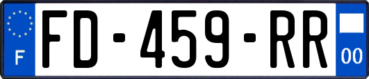 FD-459-RR
