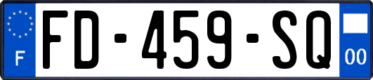 FD-459-SQ