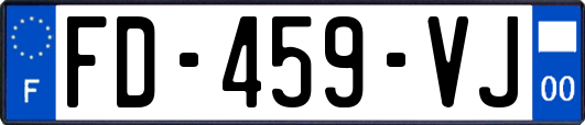 FD-459-VJ