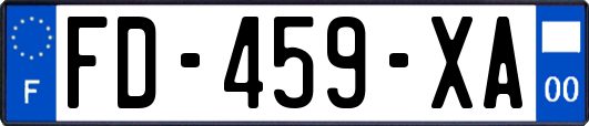 FD-459-XA