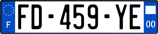 FD-459-YE