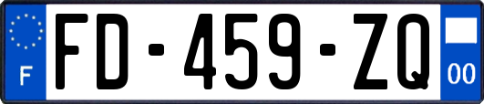 FD-459-ZQ