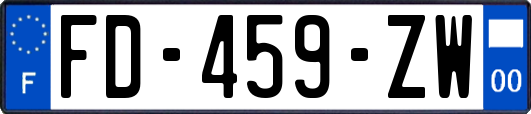 FD-459-ZW