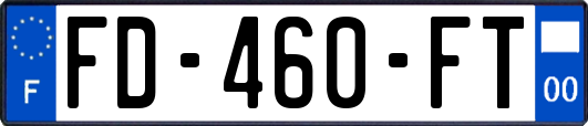 FD-460-FT