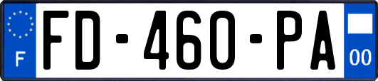 FD-460-PA