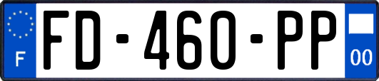 FD-460-PP