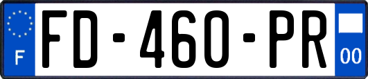 FD-460-PR