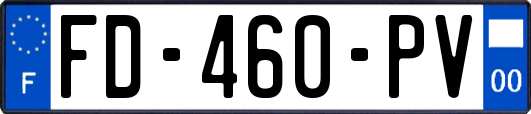FD-460-PV