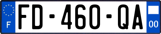 FD-460-QA