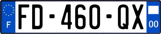 FD-460-QX