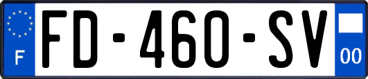 FD-460-SV