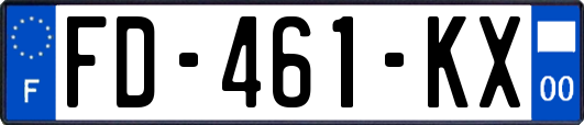 FD-461-KX