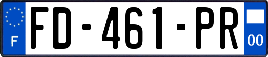 FD-461-PR