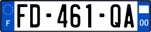 FD-461-QA