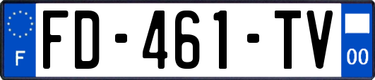 FD-461-TV