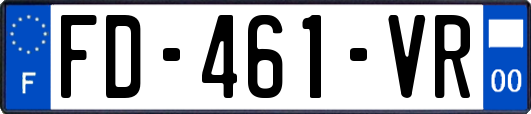 FD-461-VR