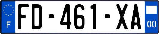 FD-461-XA