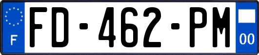 FD-462-PM