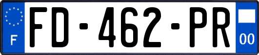 FD-462-PR