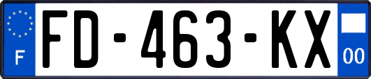 FD-463-KX