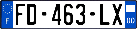 FD-463-LX