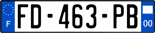 FD-463-PB