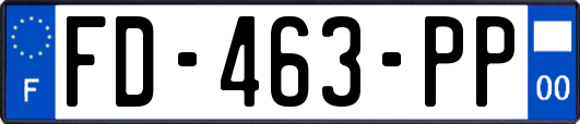 FD-463-PP
